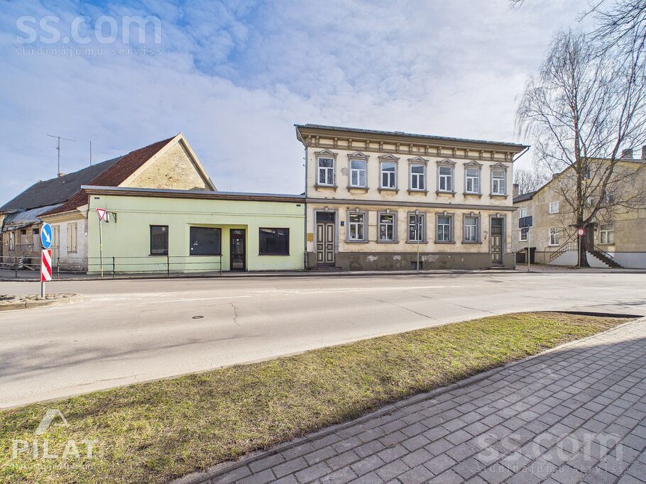 Malkas iela 1ab, Liepāja un raj., Liepāja — maja