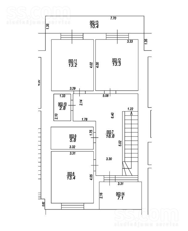 Rītausmas iela 1, Mārupe, Rīgas rajons, Mārupes pag. — maja