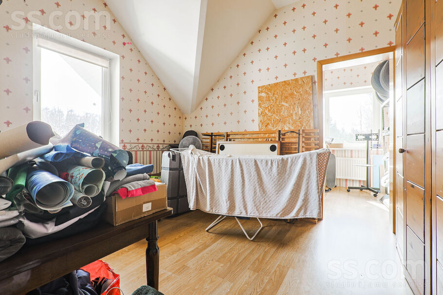 Magnoliju iela 15, Rīgas rajons, Baloži — maja