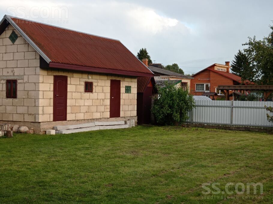 Vasarnicas 777, Daugavpils un raj., Daugavpils — maja