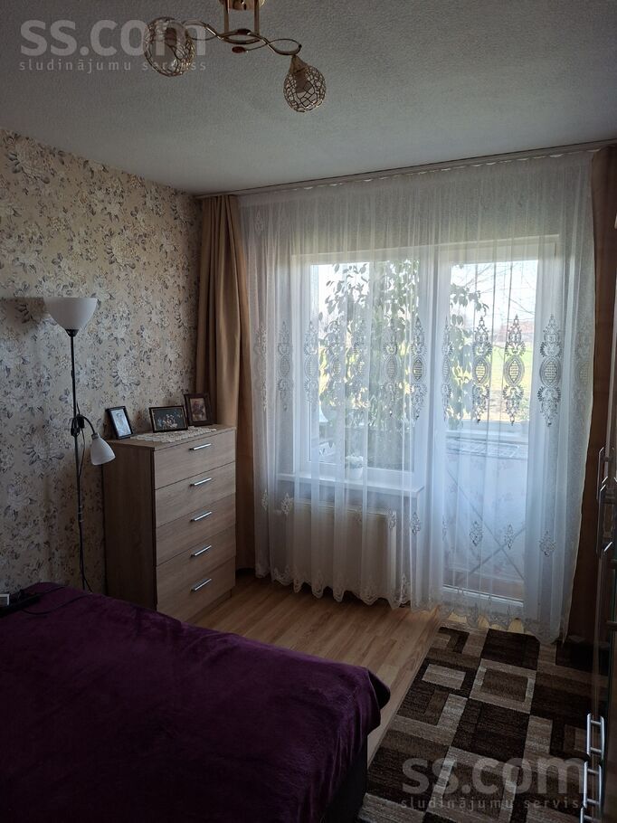 Ceriņu iela 2, Zemgale, Jelgava un raj., Glūdas pag. — dzivoklis