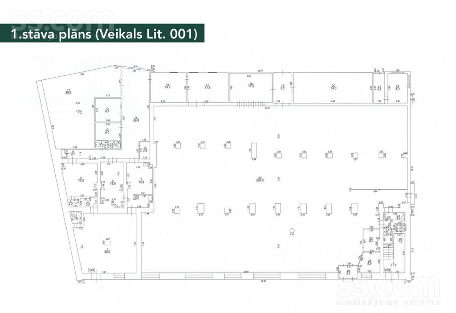 Brīvības 188, Rīga — maja