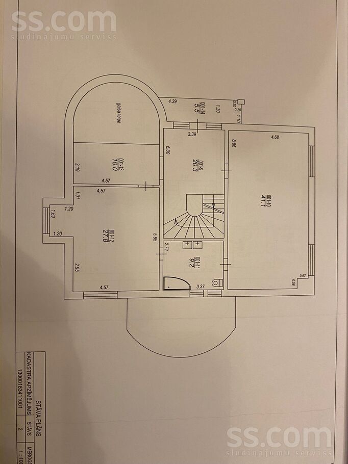 Davja iela 47a, Jūrmala — maja