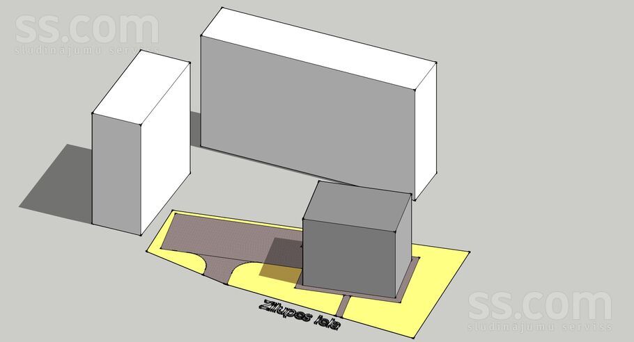 Zilupes, Rīga — zeme