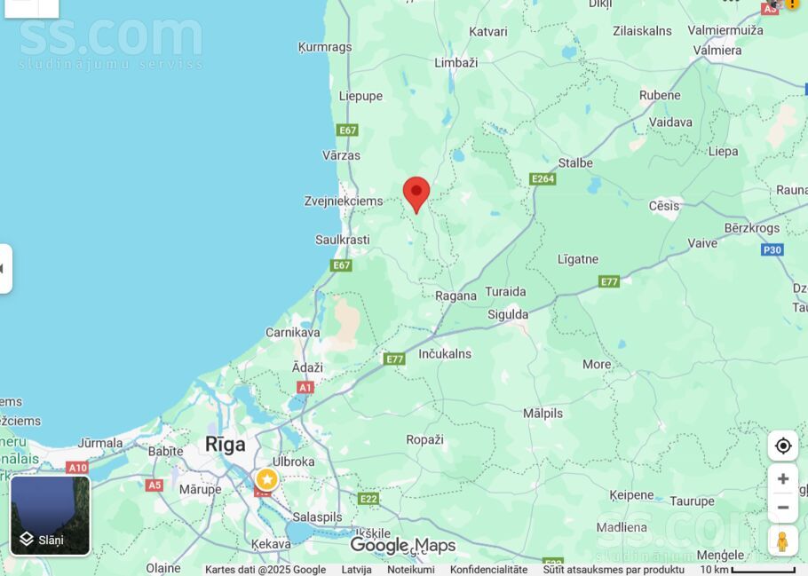 Norkalni, Limbaži un raj., Vidrižu pag. — maja