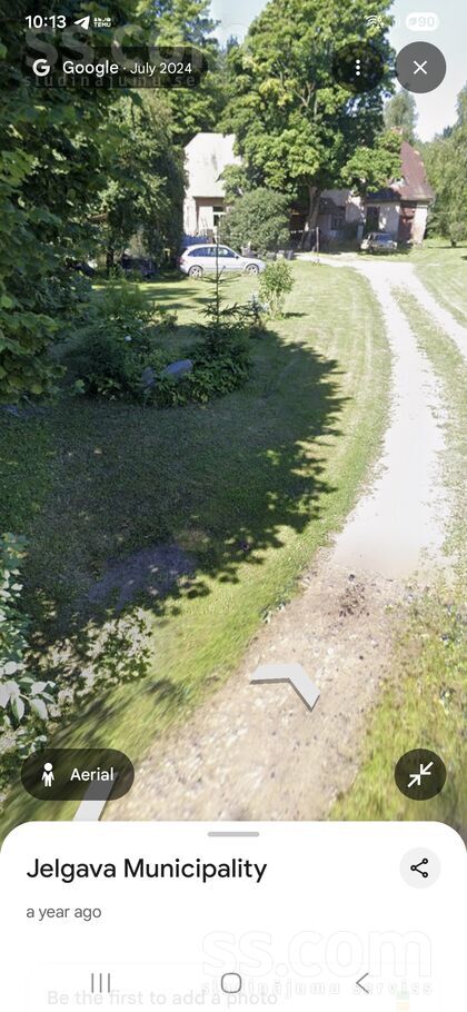 Smiltnieki, Smiltnieki, Jelgava un raj., Glūdas pag. — zeme