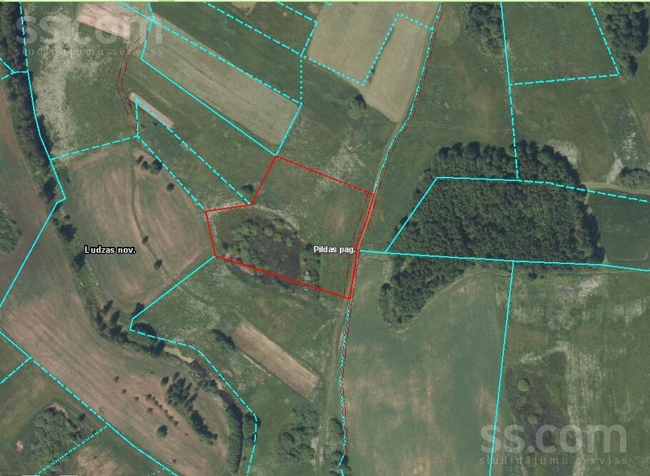Rančo Mežs, Pilda, Ludza un raj., Pildas pag. — zeme