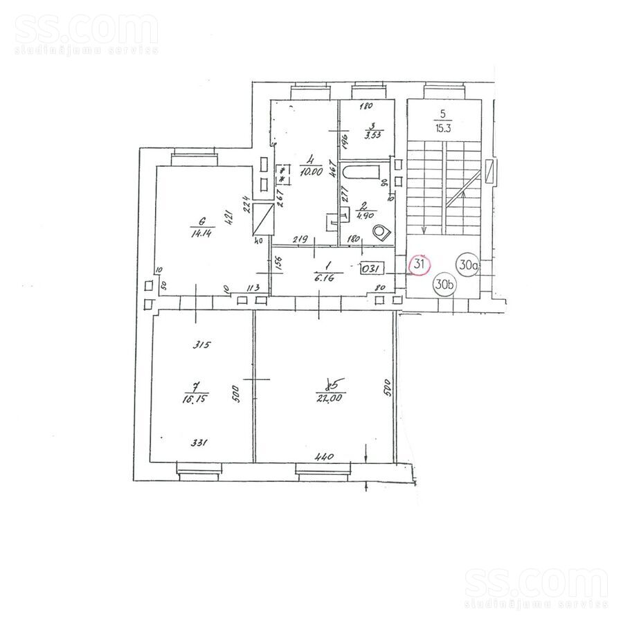 Stabu 59, Rīga — dzivoklis