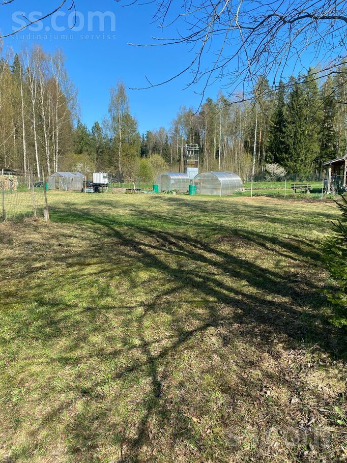 Bērzāji 9, Milzkalne, Tukums un raj., Smārdes pag. — zeme