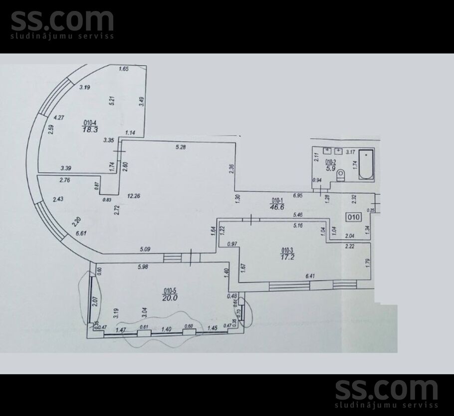 Saktas 24, Rīga — dzivoklis