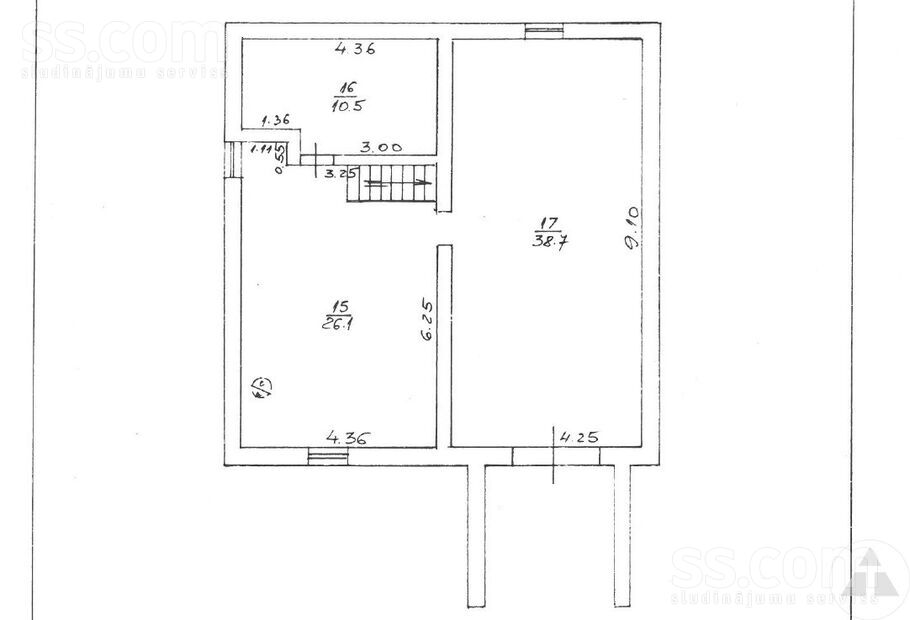 Kooperatīva iela 22, Jelgava un raj., Jelgava — maja
