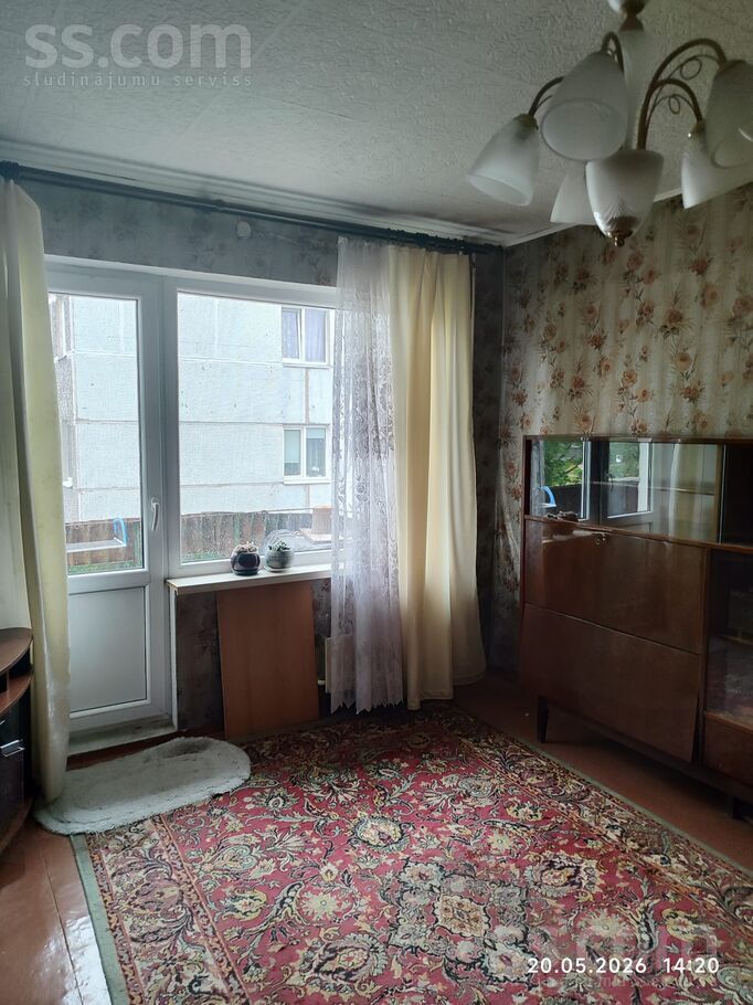 Piekrastes iela 27 7, Daugavpils un raj., Daugavpils — dzivoklis