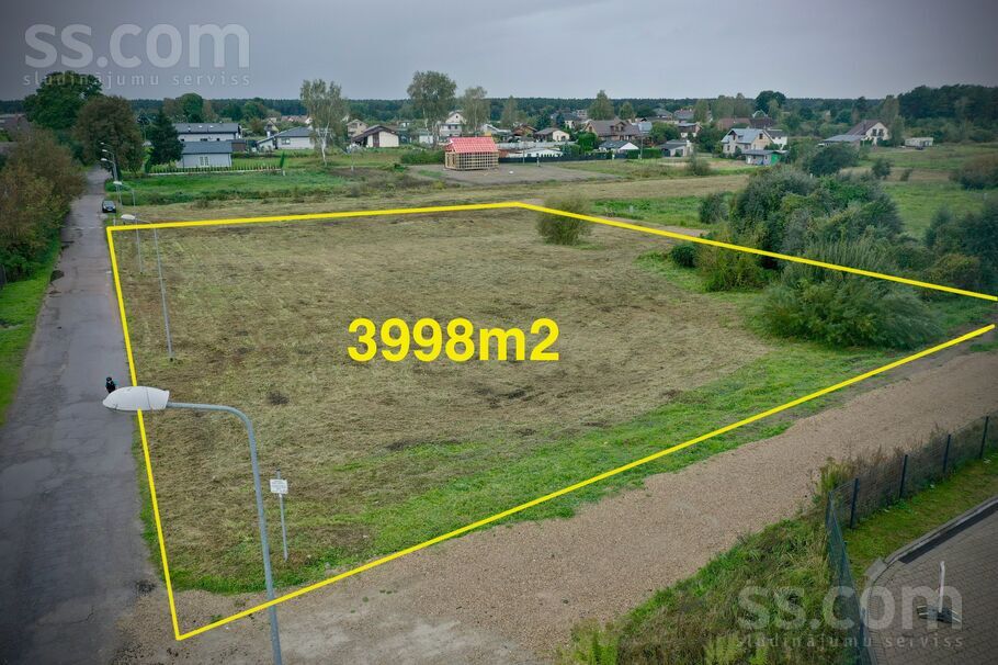 Dārziņu 1. l. 6, Rīga — zeme