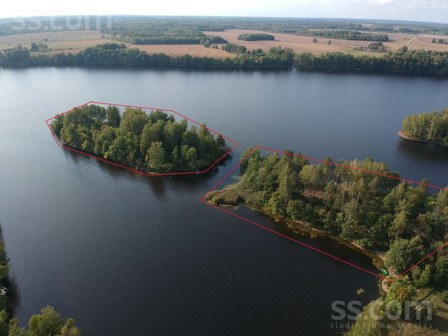 Līvsalas līvsala, Baloži, Aizkraukle un raj., Seces pag. — zeme