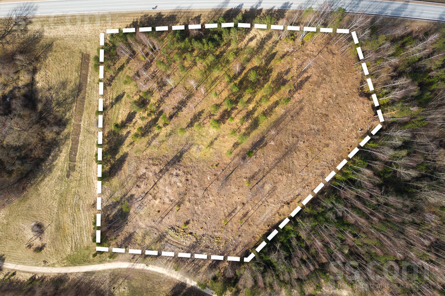 Ievziedlejas, Kangari, Rīgas rajons, Ropažu nov. — zeme