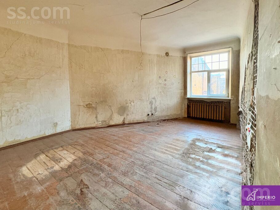 Čaka 63, Rīga — dzivoklis