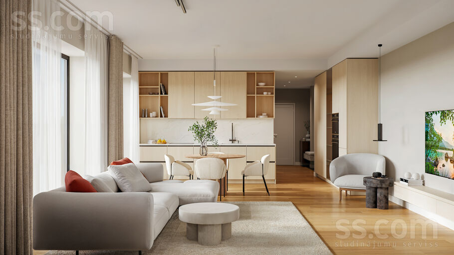 Dzelzavas 74c, Rīga — dzivoklis