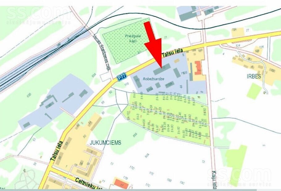 Talsu 112, Ventspils un raj., Ventspils — maja