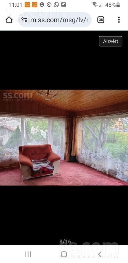 Lielā, Liepāja un raj., Grobiņa — maja