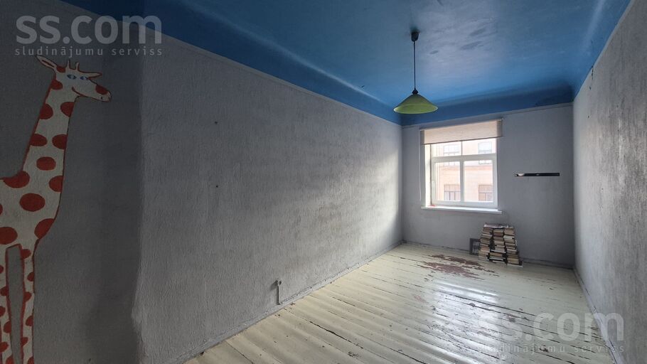 Čaka 121, Rīga — dzivoklis