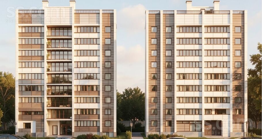 Nīcgales 51 k-2, Rīga — dzivoklis