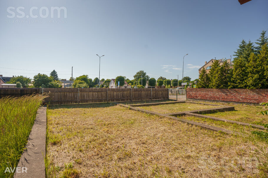 Klaipēdas iela 25, Liepāja un raj., Liepāja — zeme