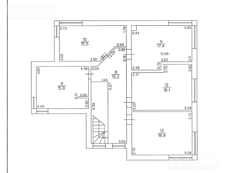 Ezeru 11, Jūrmala — maja