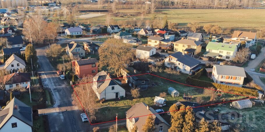 Loku iela 25, Valmiera un raj., Valmiera — maja