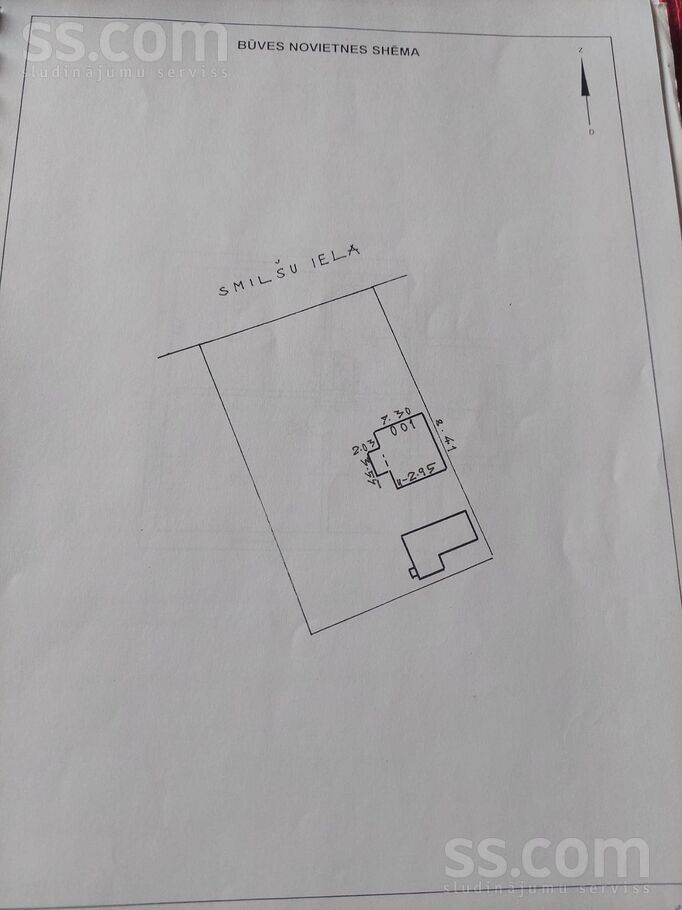 Smislu 19, Jelgava un raj., Jelgava — maja