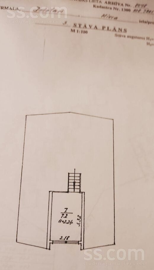 Miera 20, Jūrmala — maja