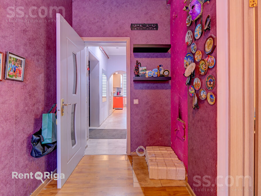 Purva 16, Rīga — dzivoklis