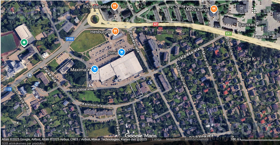 Kareivju iela 2, Bauska un raj., Bauska — maja