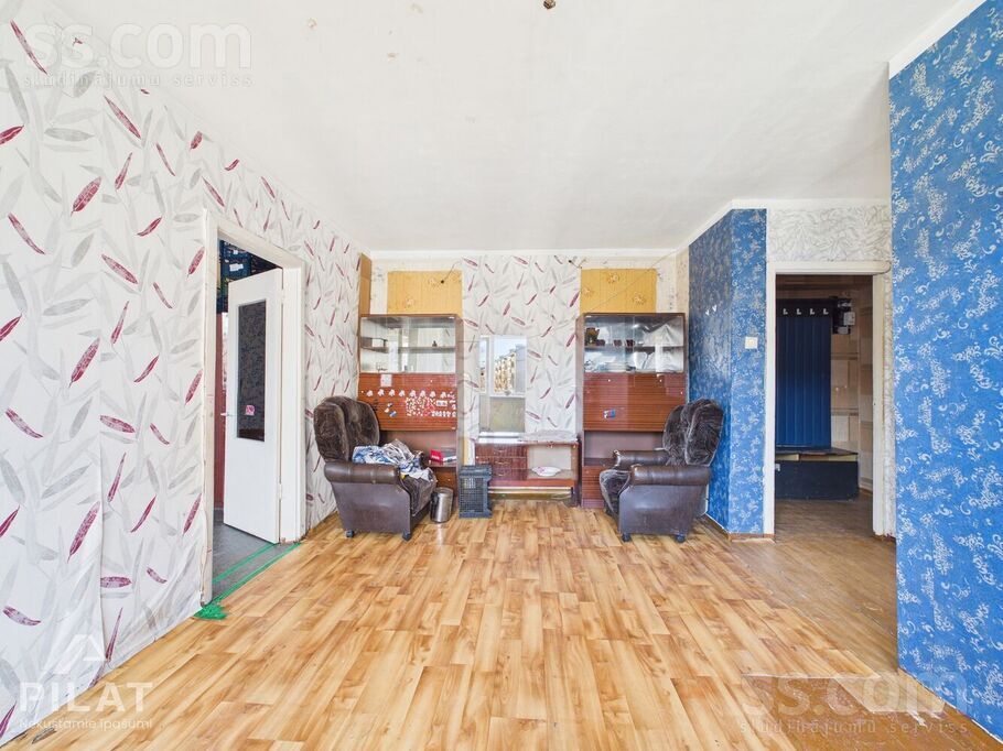 Oskara Kalpaka iela 66, Liepāja un raj., Liepāja — dzivoklis