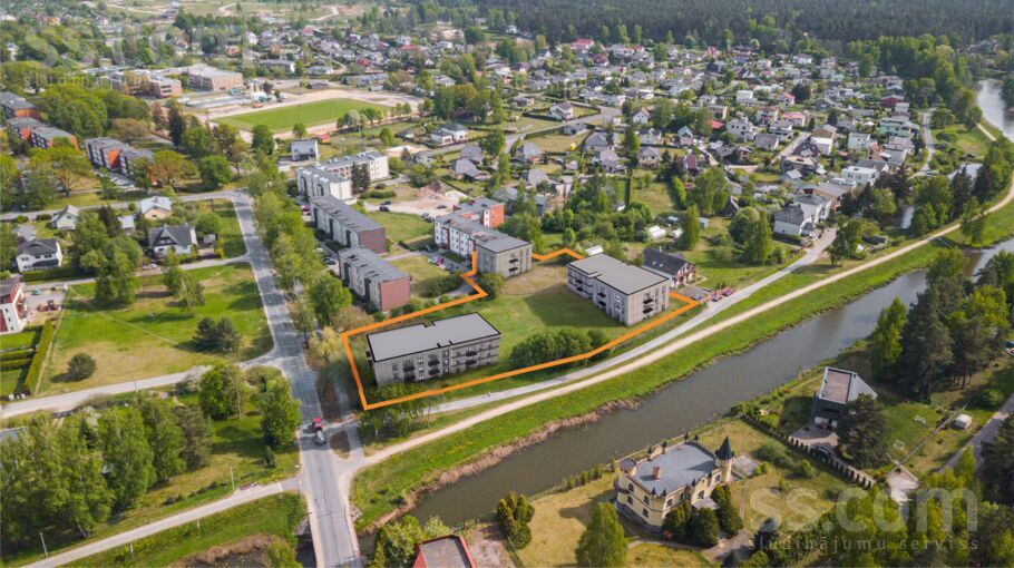 Jūras iela 16, Carnikava, Rīgas rajons, Carnikavas nov. — zeme
