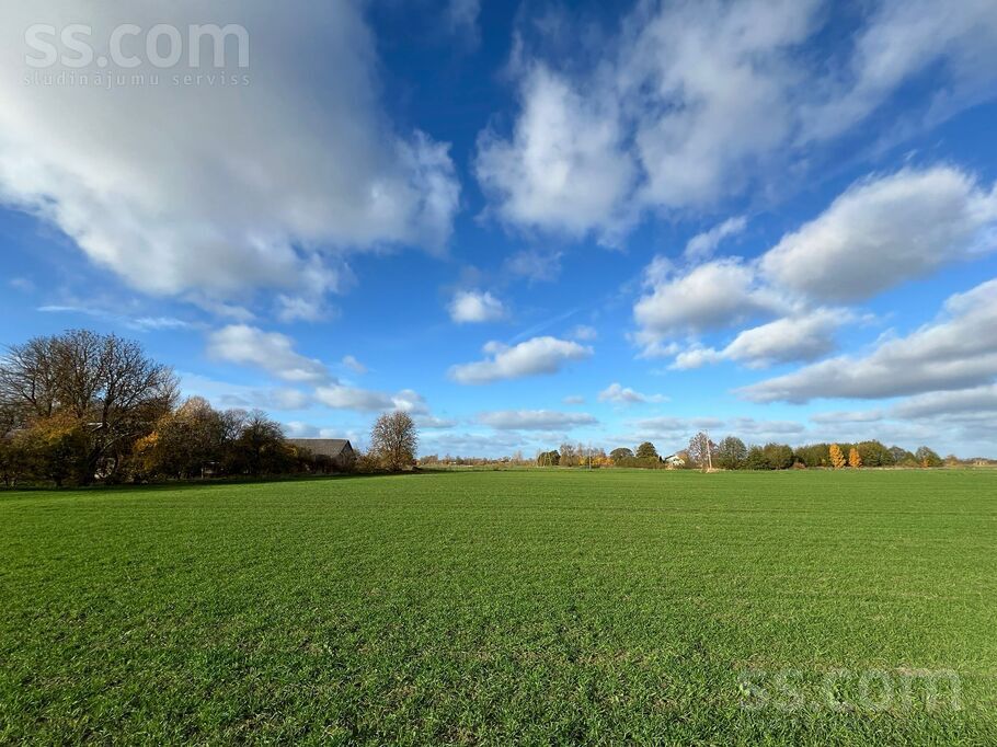 Nīca, Nīca, Liepāja un raj., Nīcas pag. — zeme