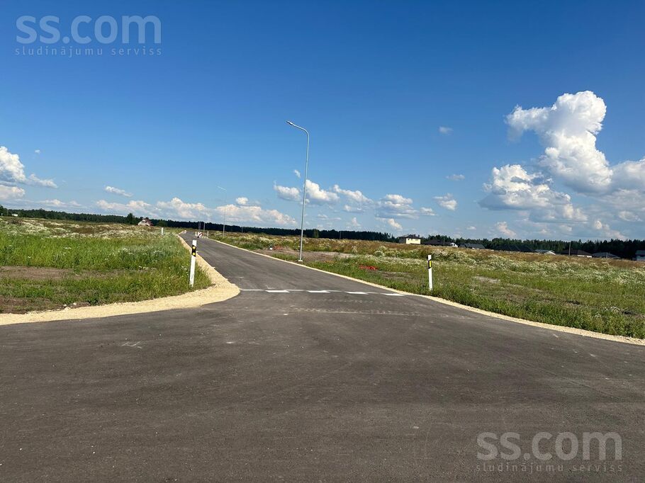 Siliņu, Lubauši, Rīgas rajons, Olaines pag. — zeme