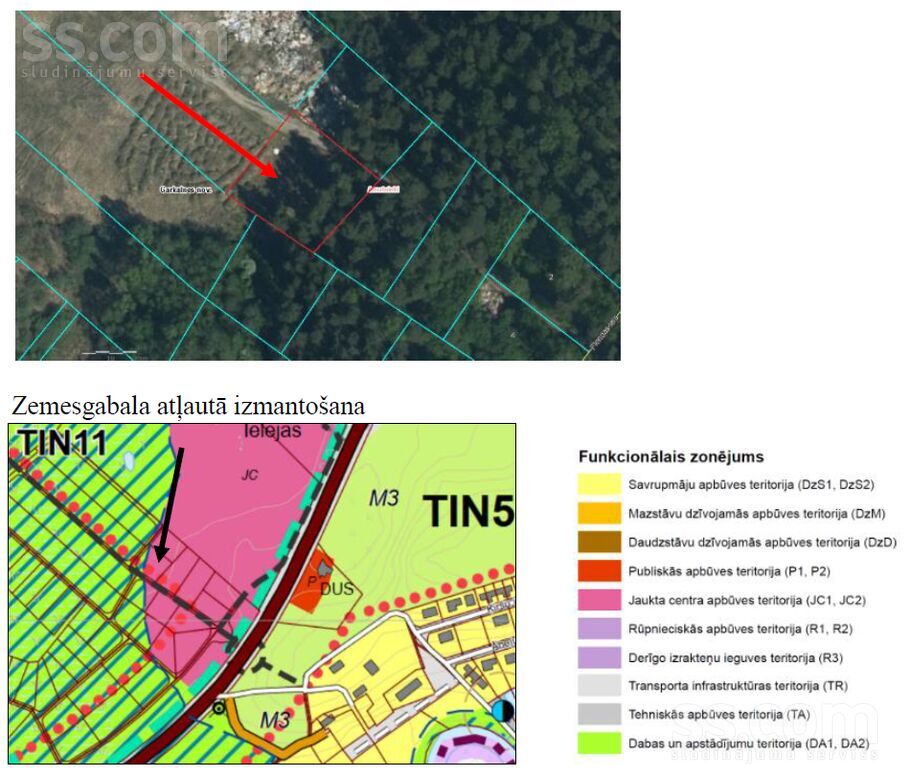 Romas iela 6, Amatnieki, Rīgas rajons, Garkalnes nov. — zeme