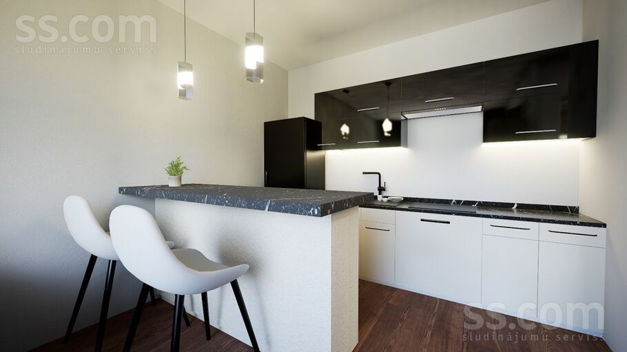 Ozolu gatve 5, Jāņmuiža, Cēsis un raj., Priekuļu pag. — dzivoklis