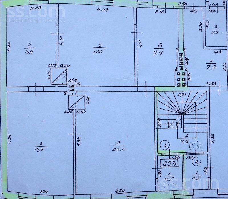Tirgus iela 27/29, Liepāja un raj., Liepāja — dzivoklis