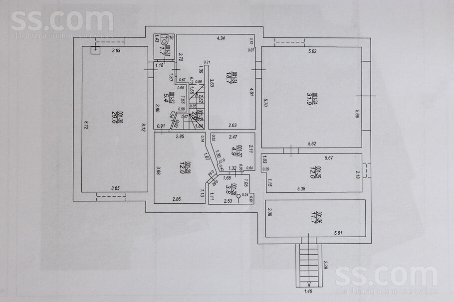 Indriķa Ovekas, Katlakalns, Rīgas rajons, Ķekavas pag. — maja