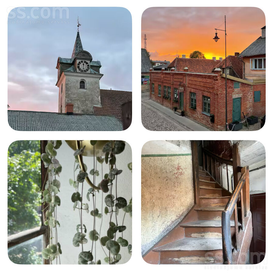 Tirgus iela 1, Kuldīga un raj., Kuldīga — dzivoklis