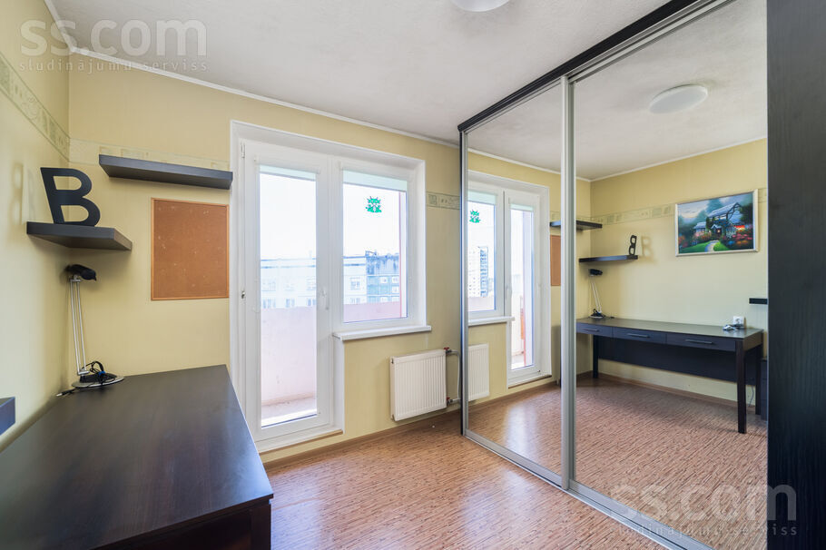 Saharova 3, Rīga — dzivoklis