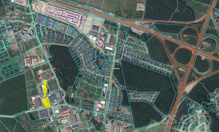 Mazās priedes-1, Piņķi, Rīgas rajons, Babītes pag. — telpa