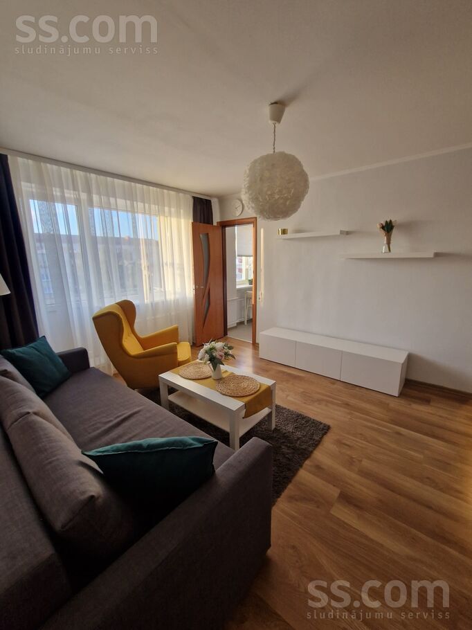 Dārzu 5, Jēkabpils un raj., Jēkabpils — dzivoklis