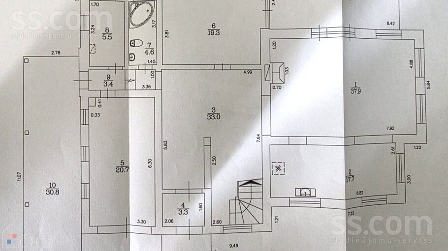 Vizuļu 28, Lapenieki, Rīgas rajons, Ķekavas pag. — maja