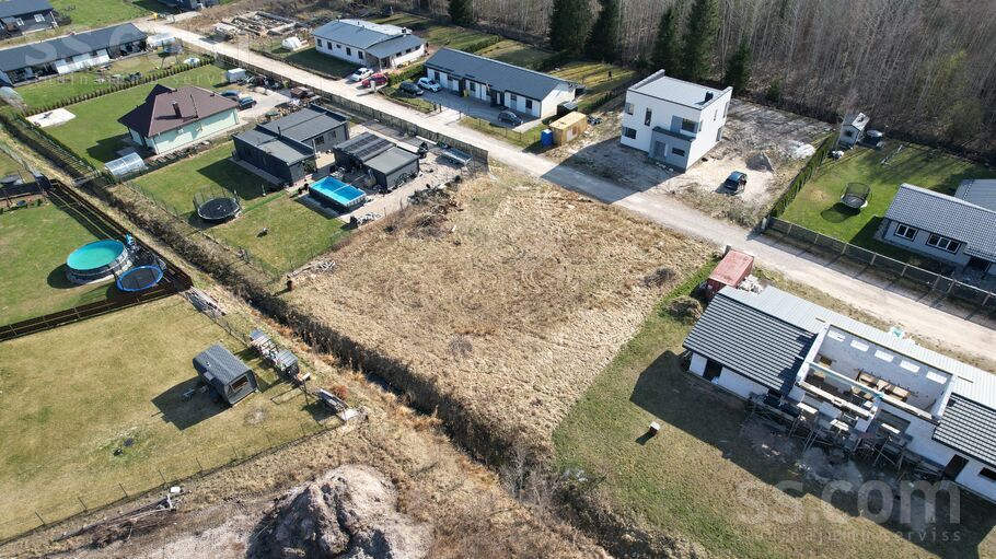 Saulesciema iela 19, Tēraudi, Rīgas rajons, Salaspils l. t. — zeme