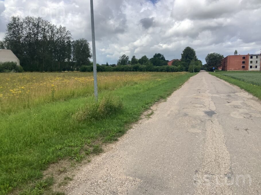 Lavandas, Zūras, Ventspils un raj., Vārves pag. — zeme