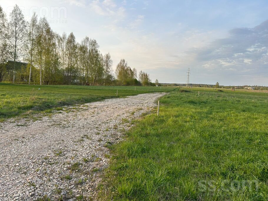 Mezha 64, Rīgas rajons, Salaspils — zeme