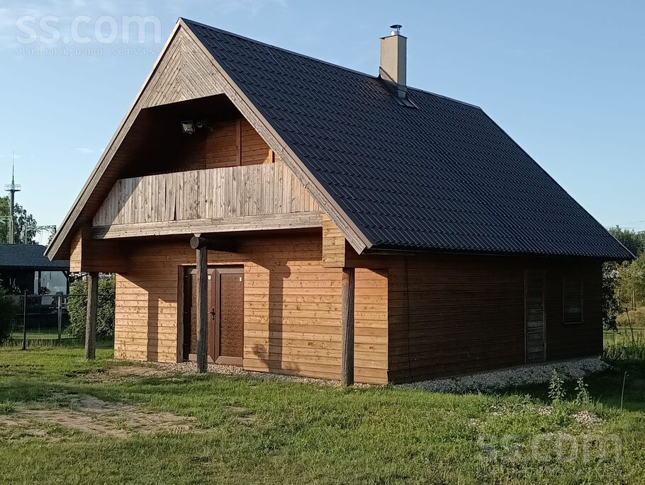 Indiv. augļu dārzs 220, Ogre un raj., Lielvārde — maja