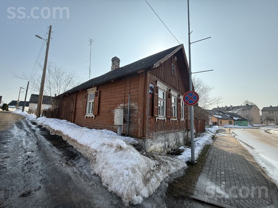 Miesnieku iela 34, Krāslava un raj., Krāslava — maja